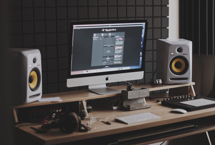 Independencia Evaporar panel Cómo montar tu estudio de audio en casa | Domestika