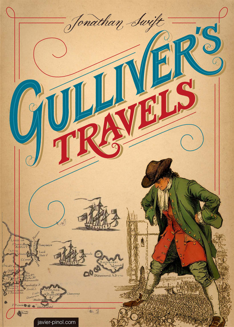 gulliver's travel original