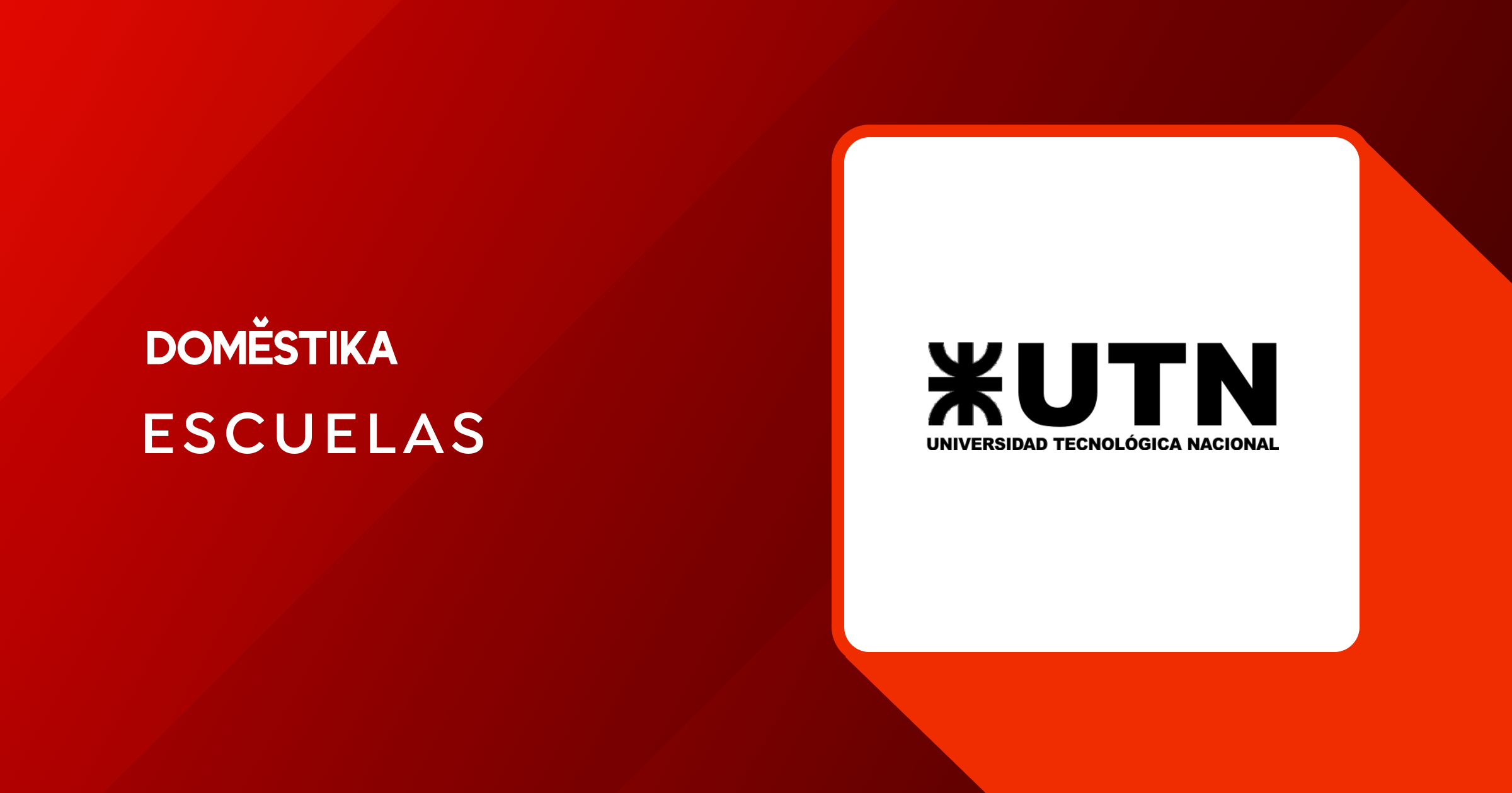 Utn Universidad Tecnológica Nacional Domestika 9153