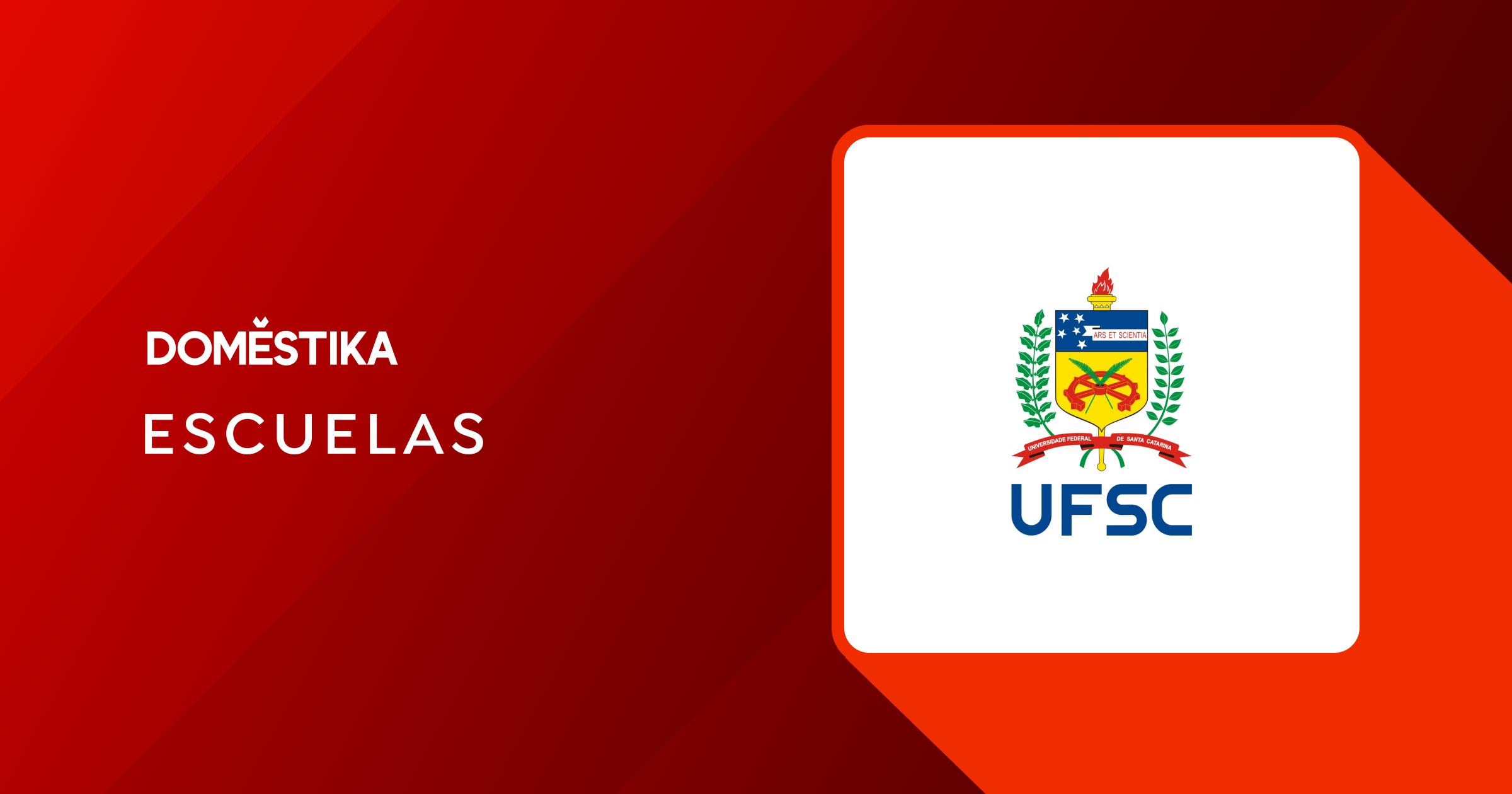Ufsc Universidade Federal De Santa Catarina Domestika