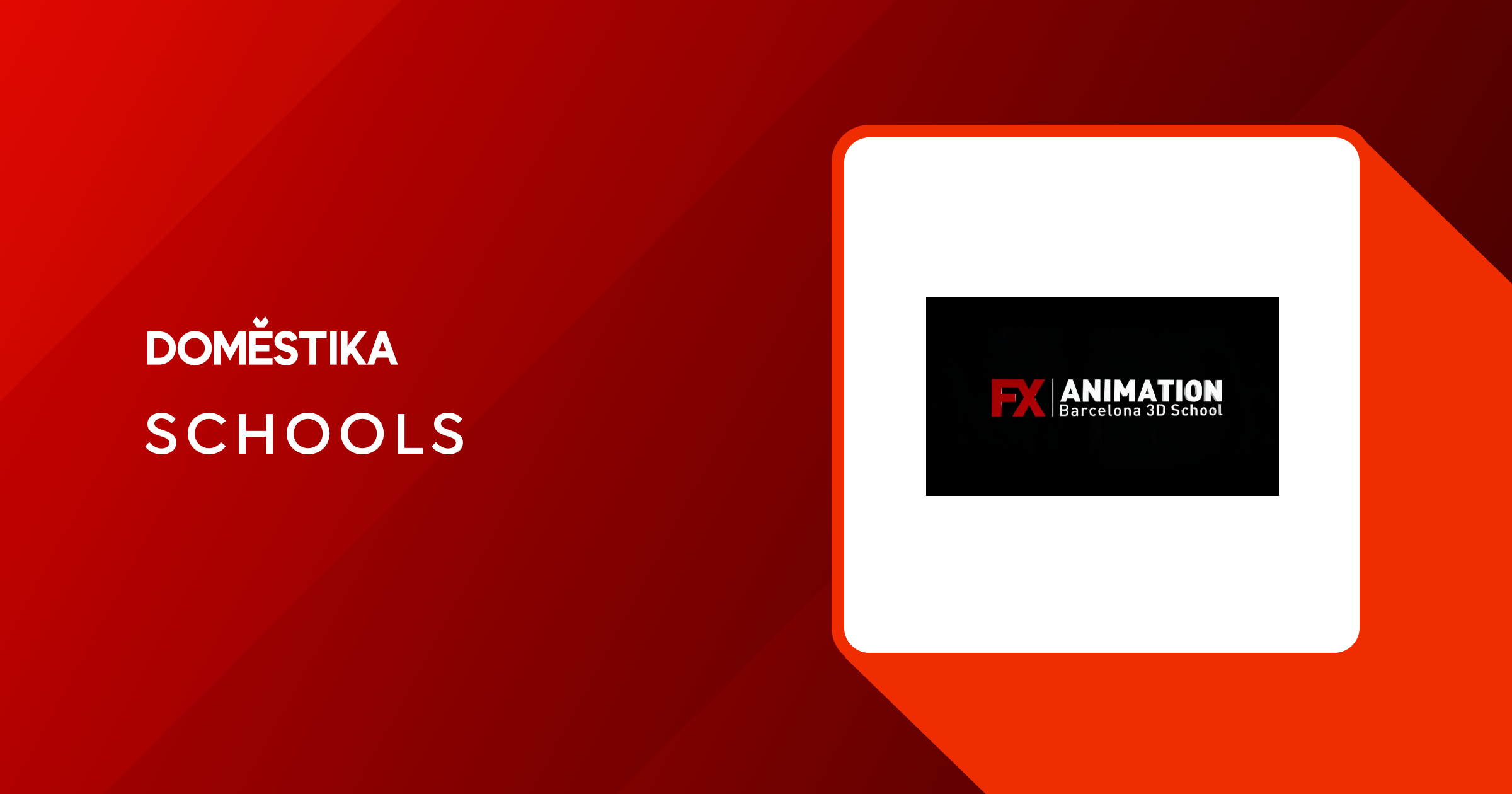 FX ANIMATION Barcelona 3D & Film School | Domestika