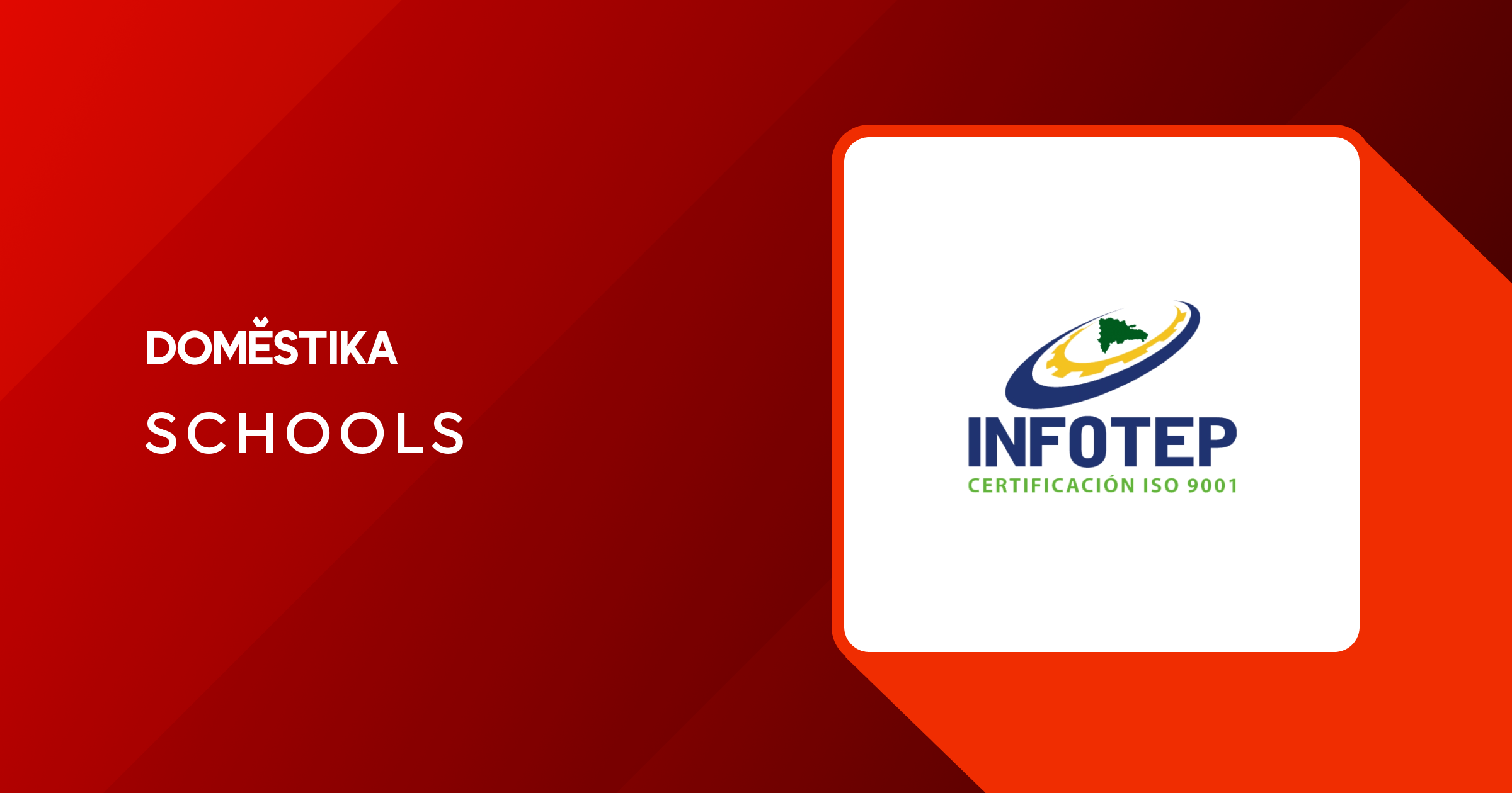 Instituto Nacional de Formación Técnico Profesional | INFOTEP | Domestika
