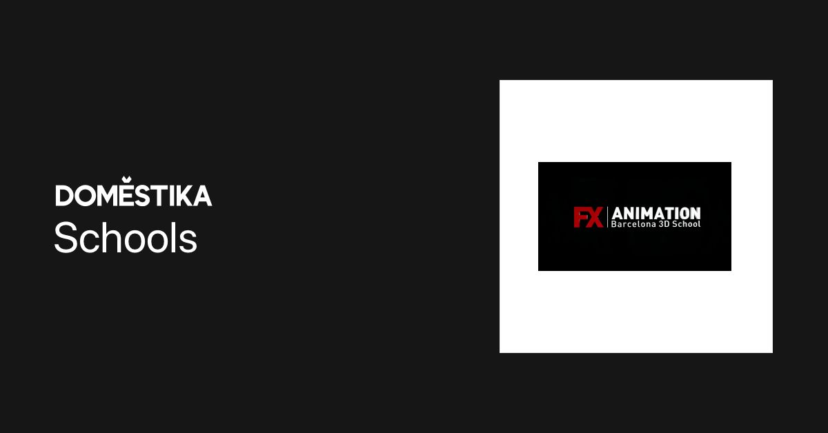 Fx Animation Barcelona 3d Film School Domestika