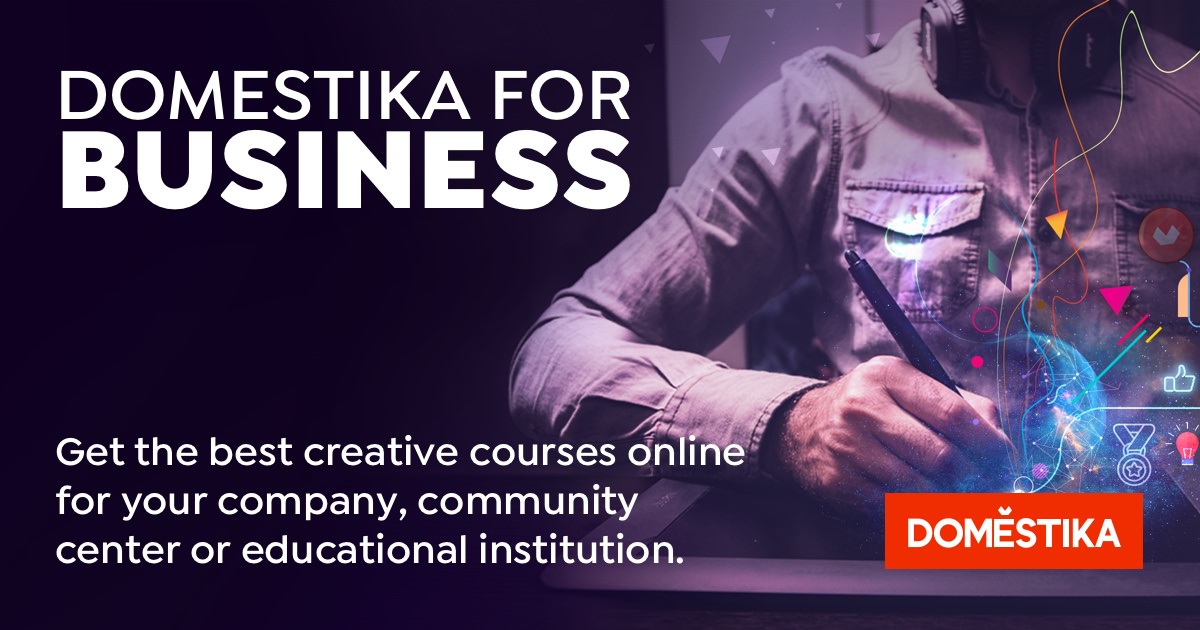 Domestika for Business | Domestika
