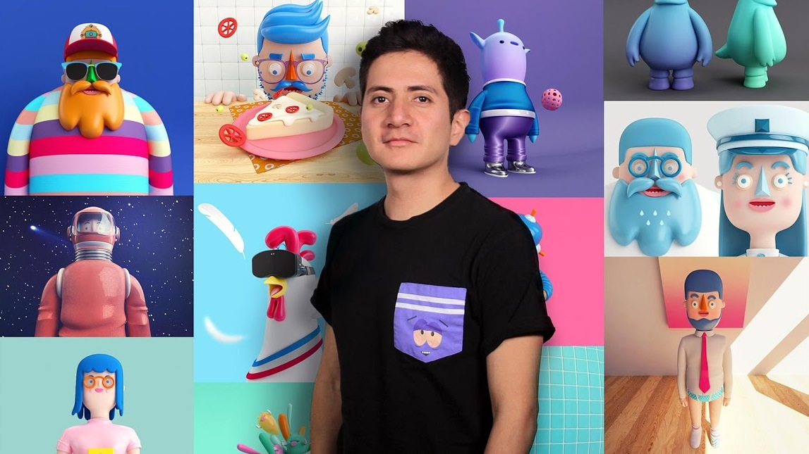 Character design dans Cinema 4D : de l’esquisse à l’impression 3D