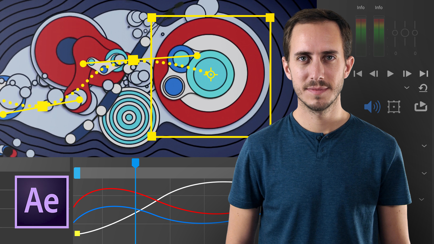 Expressive Motion Graphics Animations