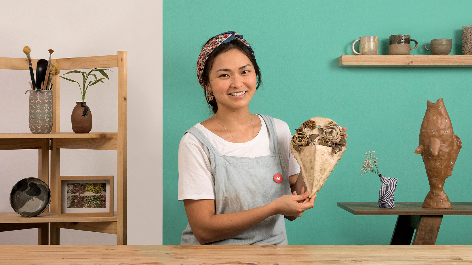 Techniques de base du modelage décoratif en céramique