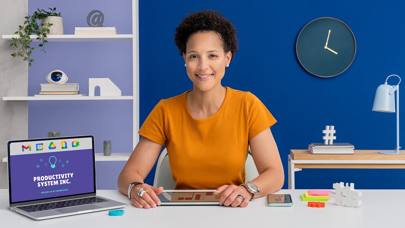 Productivité pour les créatifs avec Google Workspace