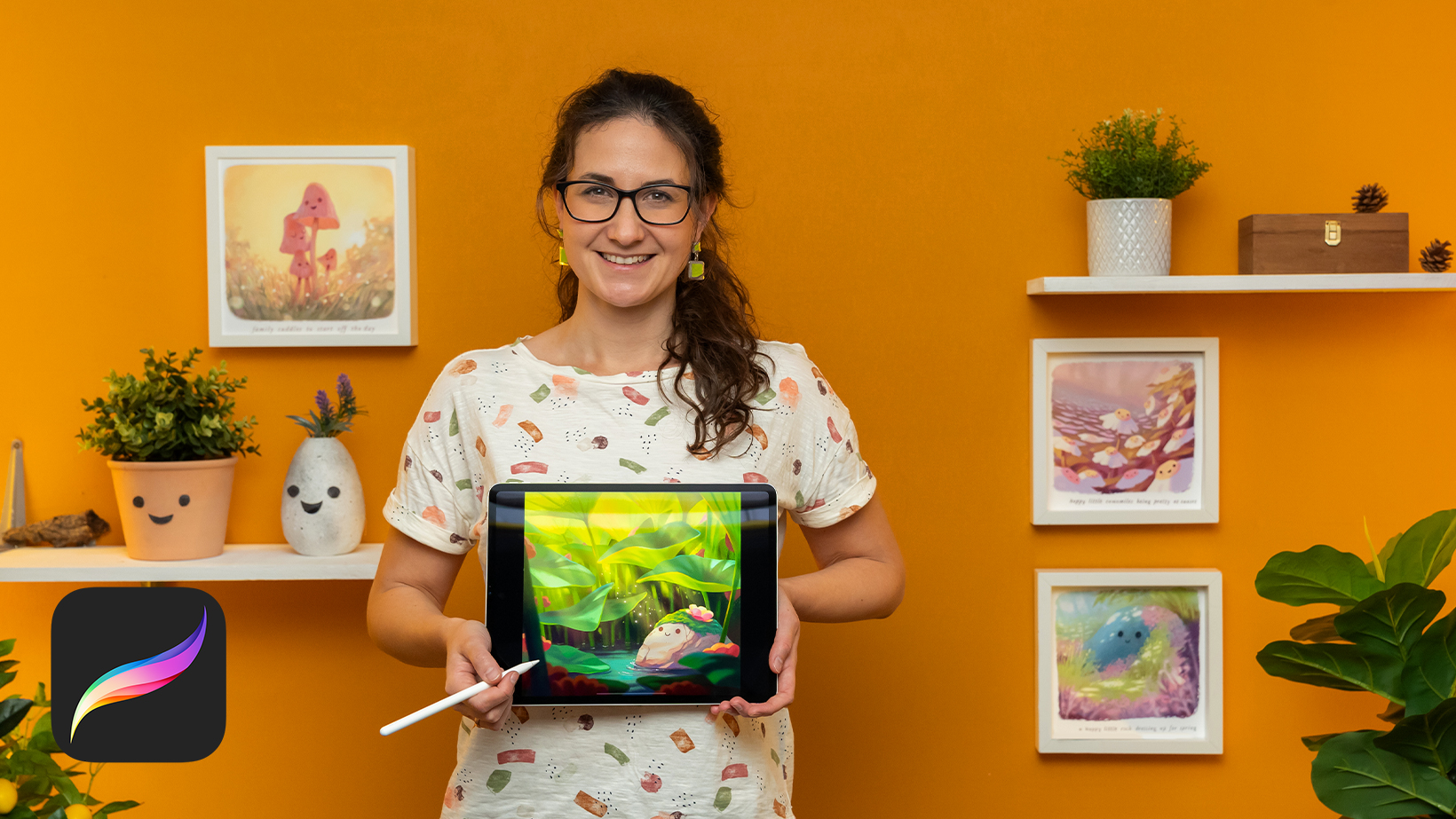 Atmospheric Scenes in Procreate: Paint with Color and Light