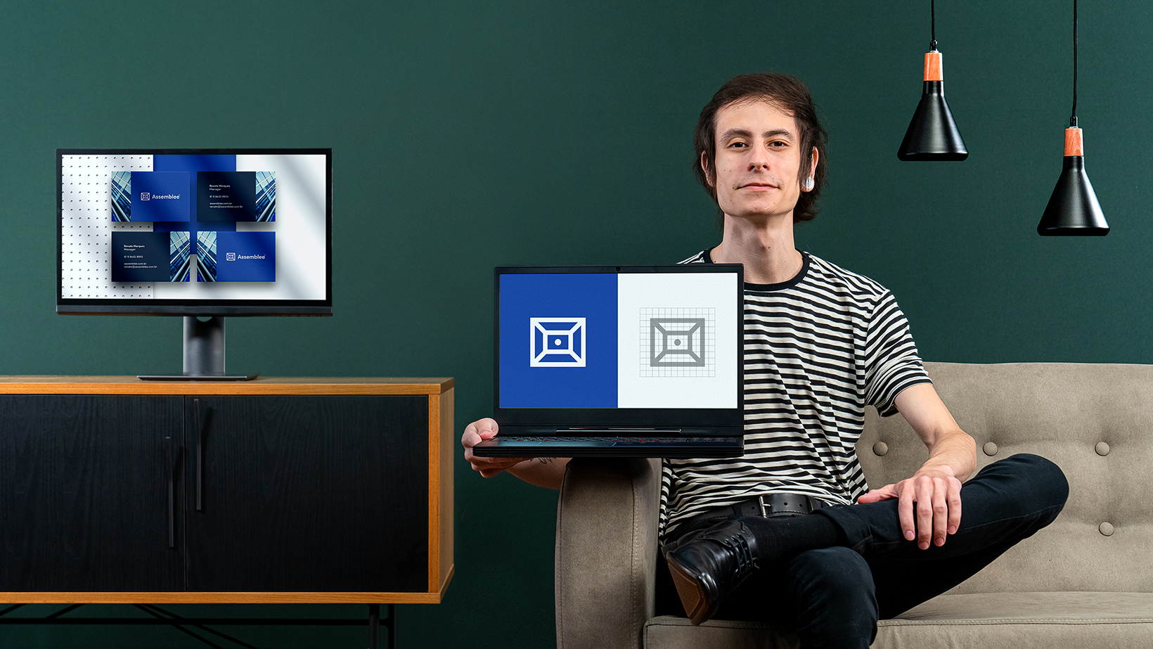 Einführung in das Logodesign: vom Briefing zur Präsentation