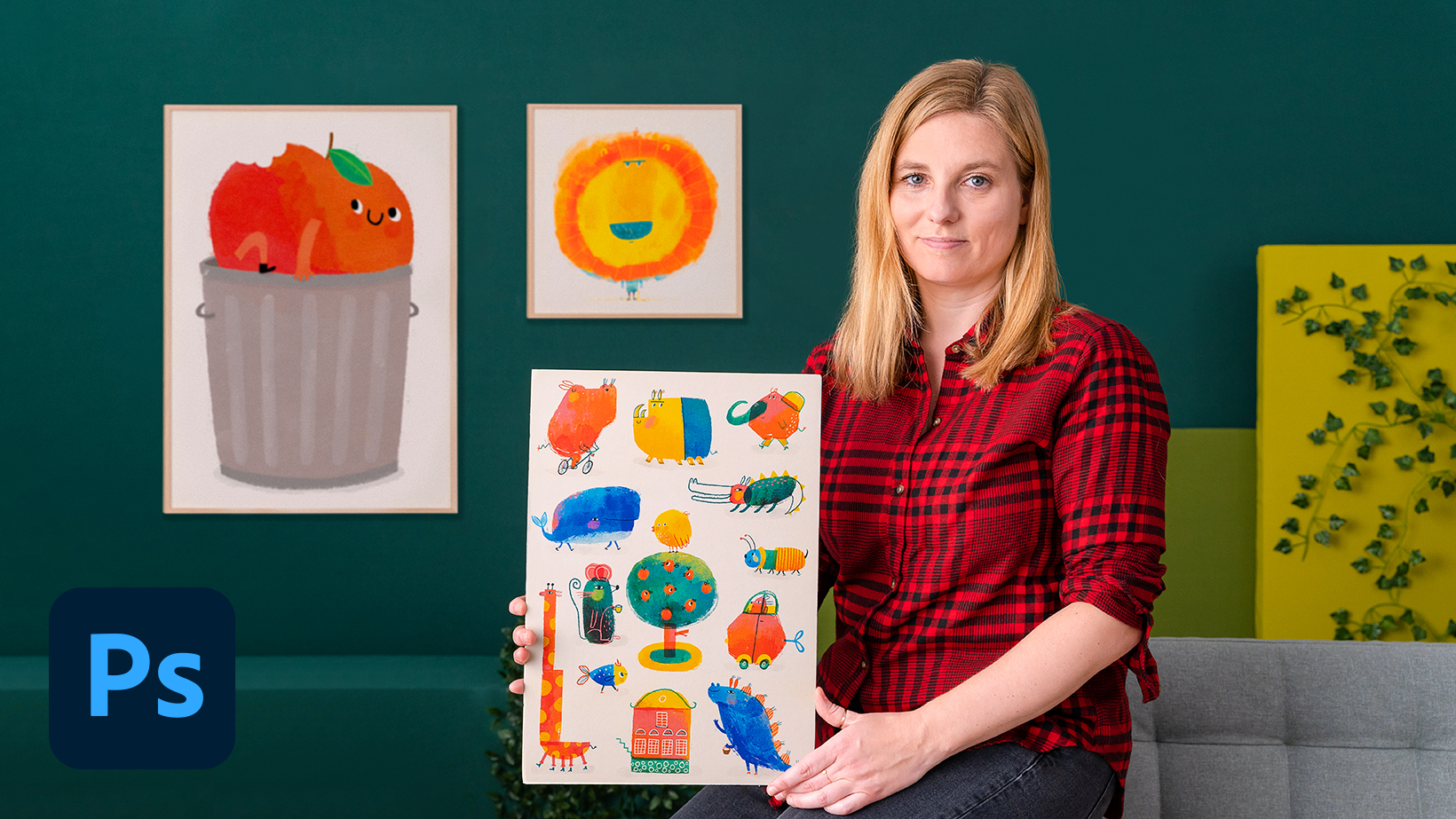 Laboratorio creativo: illustra personaggi per bambini