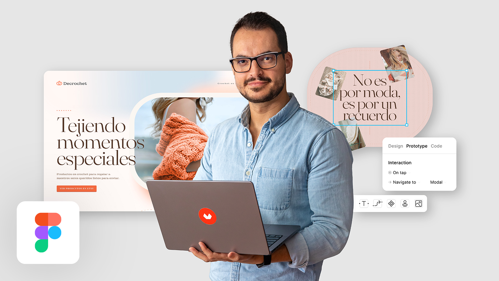 UX UI Design für Landingpages: Originalität und Storytelling