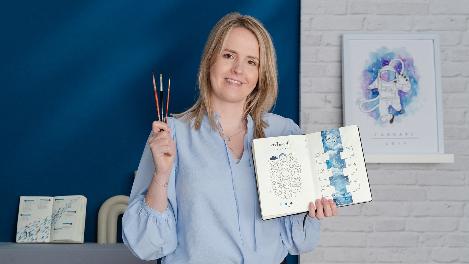 Bullet Journal: Malen, Planen, Gestalten