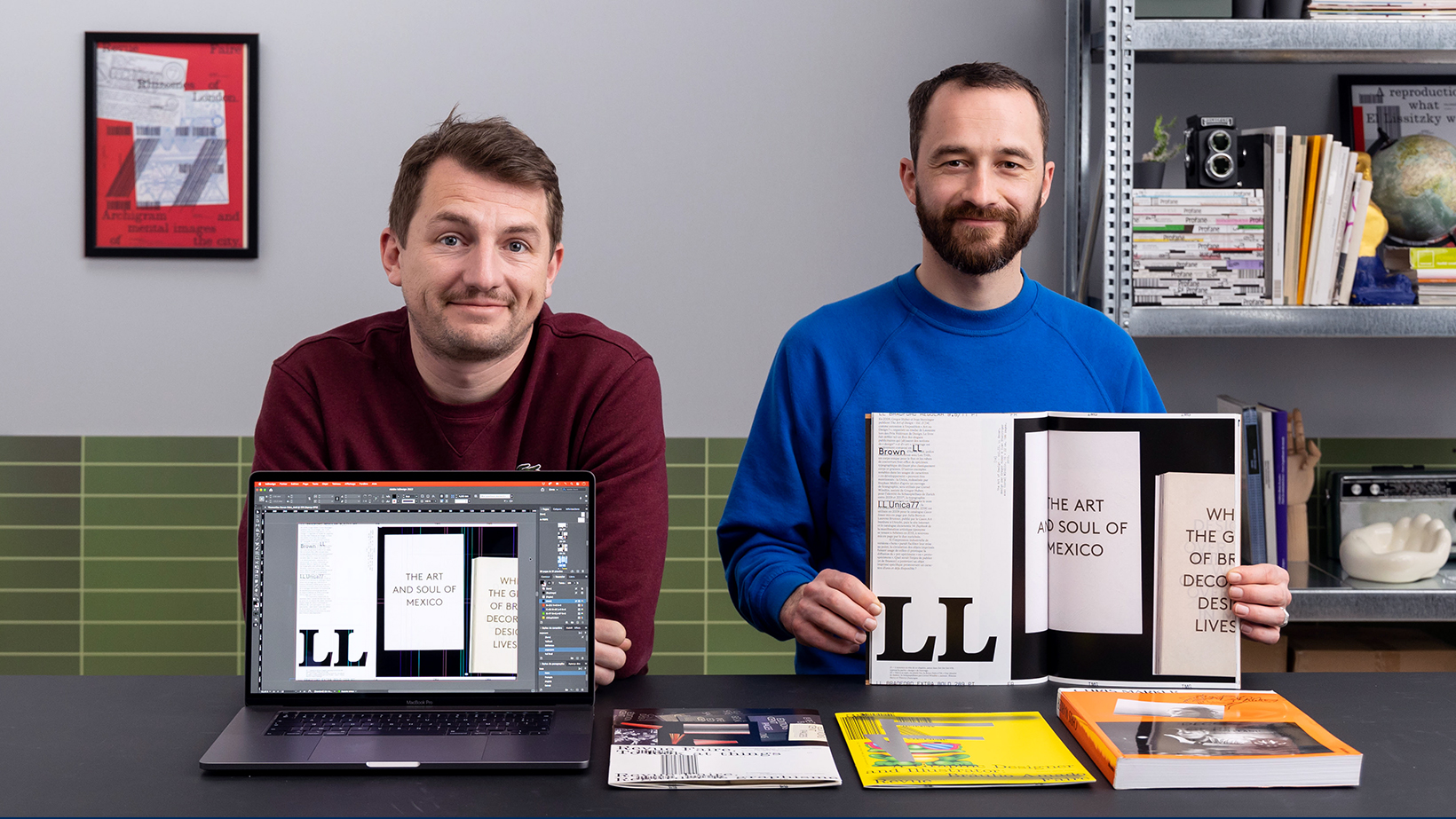 Fundamentos do design gráfico para criar uma revista