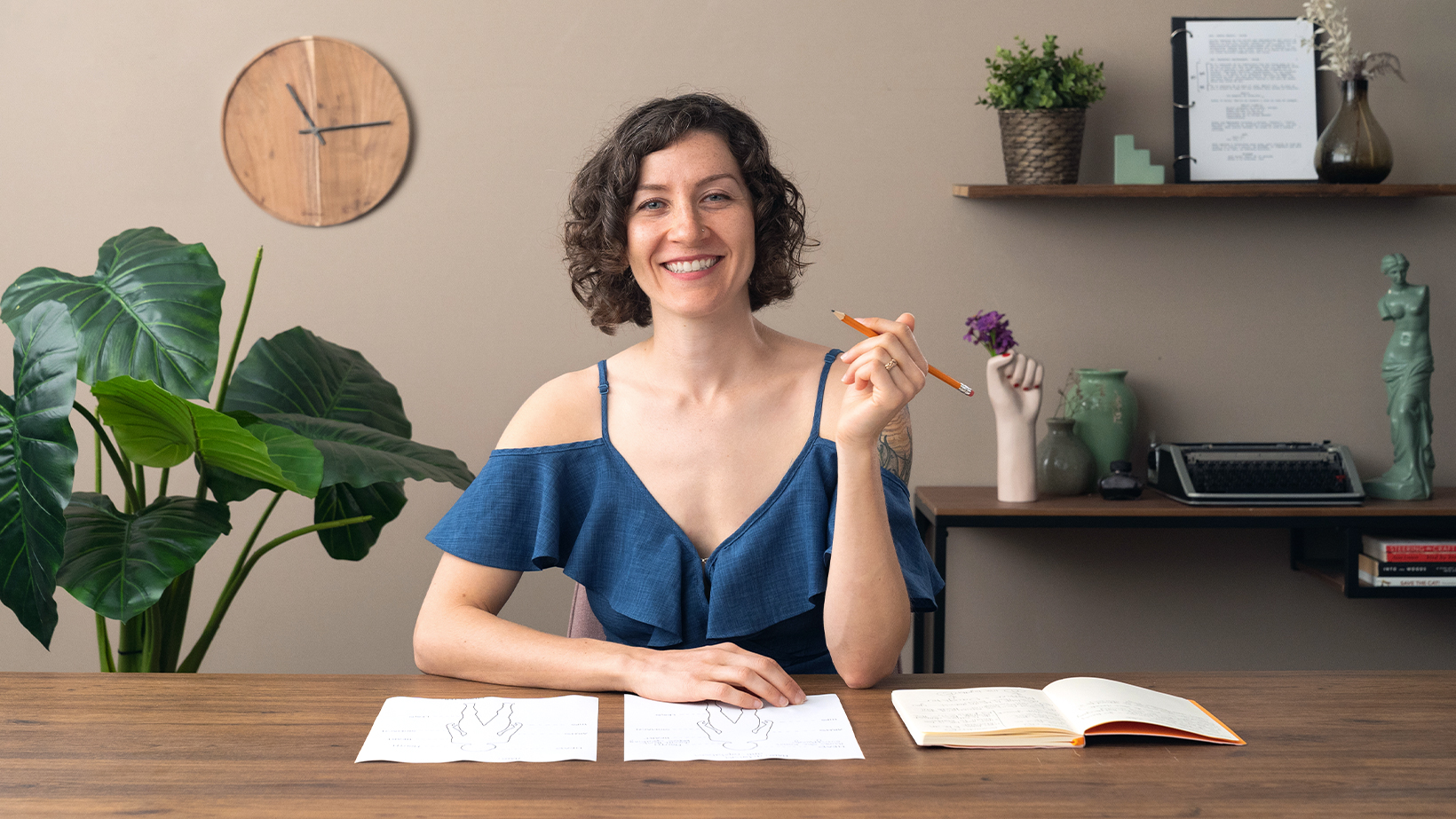 Leer creatief schrijven voor films en toneelstukken
